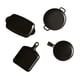 thumbnail image 3 of 4x Utensilios De Cocina Para Casa De Mu?ecas, Accesorios, Adornos, Sartén Para Carne, Modelos De Placa De Horno De Aleación, Color Negro, 3 of 5
