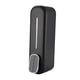 thumbnail image 1 of Dispensador de jabón de plástico, contenedor de loción comercial manual, dispensador de gel de ducha de champú de mano manual de 300 ml para baño de h , negro Solo Negro 300ml, 1 of 5