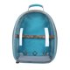 thumbnail image 5 of Bird Carrier Cage Bandolera Pet Parrot Travel Mochila Transparente Azul Claro, 5 of 5