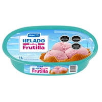 Helado Frutilla Pote 1 L Lider