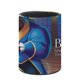 thumbnail image 3 of Bella La Bella y la Bestia-theme Cylinder Pen Holder Pencil Organizer with Flannel Lining PVC Leather Material Cardboard Base for study work 10*8CM, 3 of 6