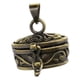 thumbnail image 4 of Joyería De Cremación De Latón Ceniza Urna Memorial Box Colgante, 4 of 5