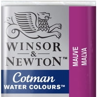 Pintura Acuarela Winsor & Newton Cotman Half Pan Mauve