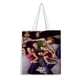 thumbnail image 1 of Tree Hill Bolso de tela con estampado de lienzo para mujer, bolsa de compras reutilizable y estética, con cremallera interior, regalo para mujer,40*45cm., 1 of 6