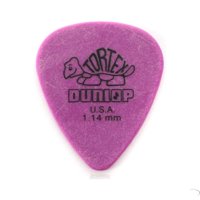 Set De Uñetas Dunlop Tortex Moradas 1.14Mm
