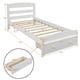 thumbnail image 5 of Plataforma Marco de cama doble con cajón de almacenamiento y soporte de lámina de madera No se necesita muelle de caja, 5 of 6