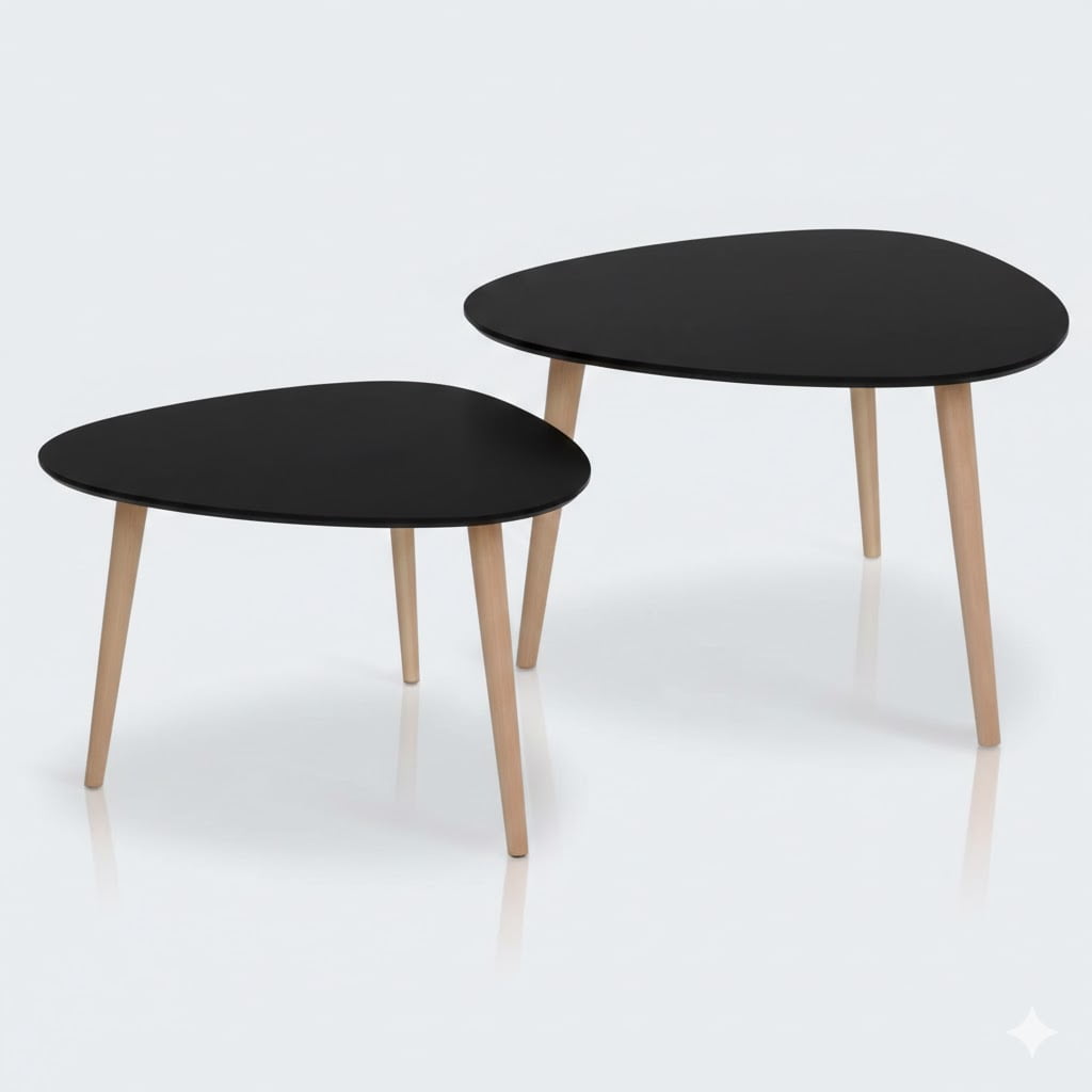 Oh! Mi Hogar ® - Mesa De Centro Doble