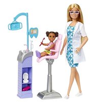 Set De Muñecas Barbie Dentist Barbie -