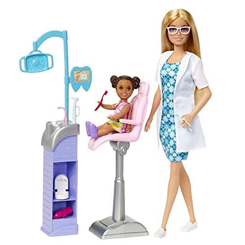 Set De Muñecas Barbie Dentist Barbie -