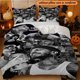 thumbnail image 1 of 3pcs Rauw Alejandro Printed Cover Set All-Season Bedding for Christmas and Halloween Decor \u2013, 1 of 1
