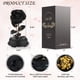 thumbnail image 3 of Lámpara Eternal Flower Deluxsa Forever Preserved Black Rose, 3 of 7
