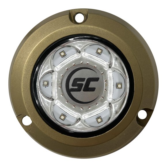 Luz Subacuática Shadow-Caster SC2 LED 2" 24W Bronce