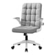 thumbnail image 1 of Silla Ejecutiva Oficina Ergonómica Apoyabrazos Ajustables de Tela, 1 of 3