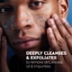 thumbnail image 2 of Limpiador y exfoliante facial Nivea Men Deep Clean con carbón, 75 ml, 3, 2 of 9