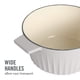 thumbnail image 5 of Olla Holandesa Martha Stewart 4,7 L Gris de Hierro Fundido Esmaltado, 5 of 8