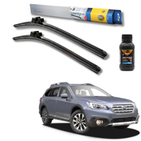 Plumillas Hella Cleantech Para Subaru Outback 2015-2020