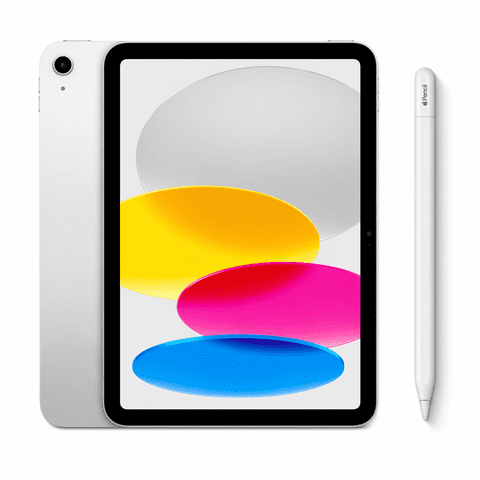 Pack Ipad A16 128Gb Wi-Fi Plata + Apple Pencil Usb-C