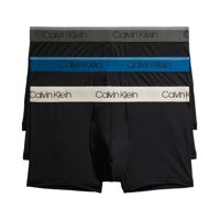 Trunk Calvin Klein, Microelástico, Talle Bajo, Paquete De 3 Unidades