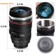 thumbnail image 3 of Taza de café con lente DEEXITO, 350 ml, con cuchara, 3 of 7