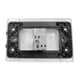 thumbnail image 3 of Timbre Interruptor Pulsador Simple 10A 250V Diseño Campana Blanco, 3 of 3