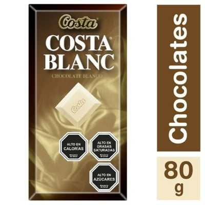 Chocolate Blanco Costablanc