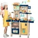 thumbnail image 1 of Cocina 100 Cm Azul Con 66 Pcs, 1 of 3