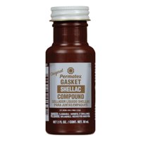 Compuesto De Goma Laca Permatex Indian Head Para Juntas, 60 Ml 20539