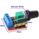 thumbnail image 3 of Gebildet - 3 controladores de velocidad PWM para minimotor de CC (CC de 5 V a 35 V y 5 A), módulo de interruptor de velocidad ajustable, regulador de voltaje variable de 6 V, 12 V y 24 V con indicador, 3 of 6