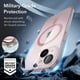 thumbnail image 3 of Funda ESR iPhone 15 Rosa Transparente, 3 of 3