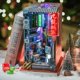 thumbnail image 3 of Kit de rincón de libro de madera 3D Anavrin Kowloon Walled City con LED, 3 of 9