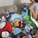 thumbnail image 3 of Spidey y sus Súper Amigos anti-pilling, suave, ligera, esponjosa y acogedora de lujo para hogar y cocina – Perfecta para niños y adultos, 100 x 150 cm, 3 of 6