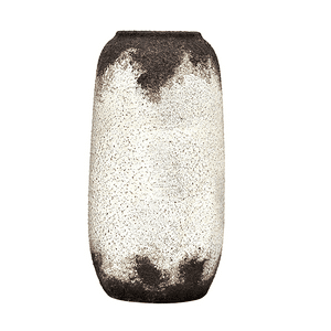 Muebles Santa Ana - Florero Cerámica Tierra 32 Cms