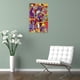 thumbnail image 5 of El Asombroso Circo Digital Cuadro decorativo colgante - Arte de pared - Póster enmarcado - Decoración de pared - Regalos para familia, amigos y aficionados 40*60 cm, 5 of 6