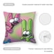 thumbnail image 5 of Hoops y Yoyo Fundas de almohada de terciopelo con tema, regalos de funda de almohada, decoración para el hogar, cojín de lanzar, regalo de cumpleaños para fans y parejas.66*66cm., 5 of 6