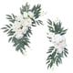 thumbnail image 1 of 2 Piezas De Centro De Mesa Rústico De Flores De Arco De Boda Para La Decoración Del Cenador Del Hogar, 1 of 5