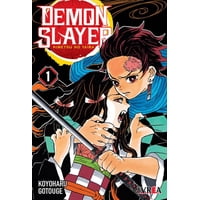 Manga Demon Slayer: Kimetsu No Yaiba 01 Ivrea Argentina