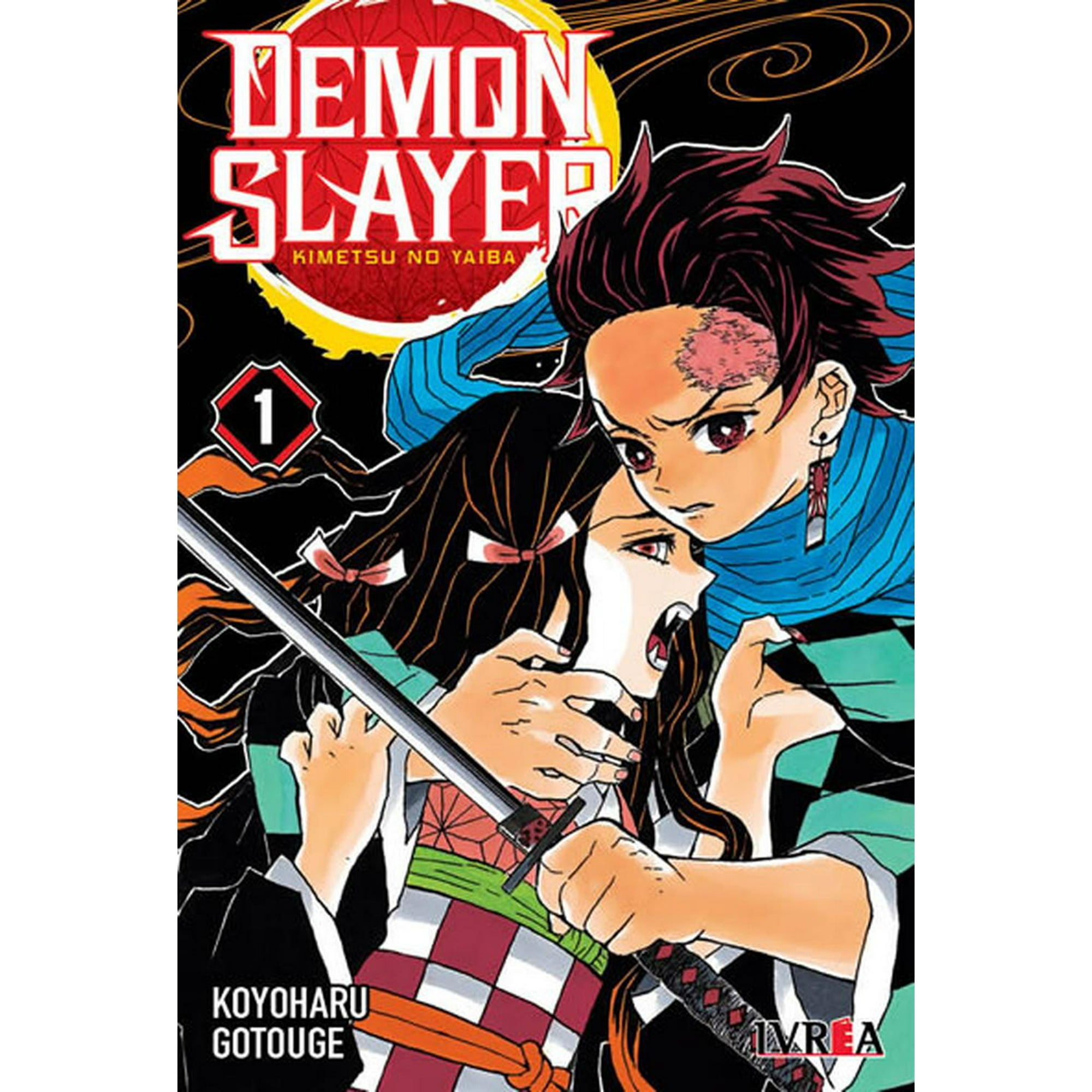 Manga Demon Slayer: Kimetsu No Yaiba 01 Ivrea Argentina