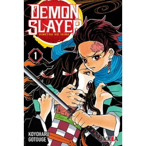 Manga Demon Slayer: Kimetsu No Yaiba 01 Ivrea Argentina