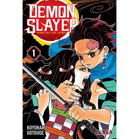 Manga Demon Slayer: Kimetsu No Yaiba 01 Ivrea Argentina