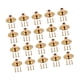 thumbnail image 4 of Kit De 20 Tornillos Y Tuercas En T De Tres Orificios, Fijación Resistente, Herrajes De Montaje, 4 of 5
