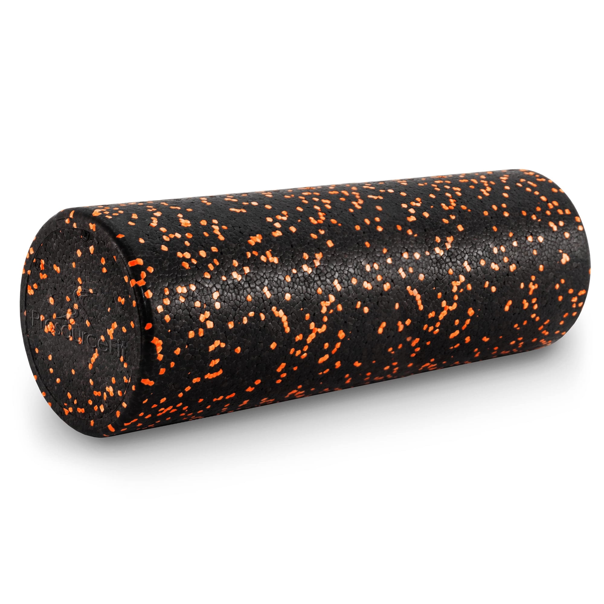 Rodillo De Espuma Prosourcefit De Alta Densidad, 45 Cm, Firme, Negro Y Naranja