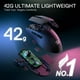thumbnail image 3 of Mouse Gamer Redragon King M724 - Negro, 3 of 10