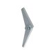 thumbnail image 3 of Hillman Pasador Abatible de Acero Zincado, 1/8", Paquete de 100, 3 of 3