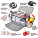 thumbnail image 3 of Fitmark The Shield LG Bolso Lonchera Termica Para Gimnasio Back, 3 of 9