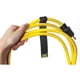 thumbnail image 2 of Brida de cable Rip-Tie 15 cm negra (10 piezas), 2 of 3