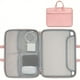 thumbnail image 2 of PU Leather Laptop Bag Big Capacity Full Opening And Closing Travel Portable Laptop Case For Huawei MacBook Lenovo, 2 of 2