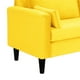 thumbnail image 3 of Sofa Sky 3C Felpa 00 Amarillo, 3 of 6