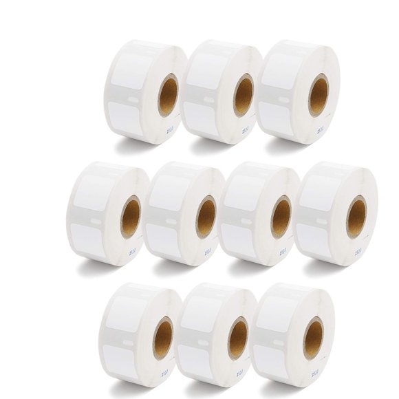 Etiquetas Suminey 25 mm x 25 mm 10 rollos (7 500)