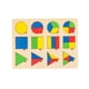 thumbnail image 4 of Rompecabezas De Geometría De Madera, Bloques Geométricos A Juego, Juguete De Aprendizaje Montessori, 4 of 5