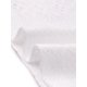 thumbnail image 5 of INSPIRE CHIC Estilo Blusa de Mujer con Mangas Murciélago 3/4 Tops Verano Casual con Ojales Cuello Redondo Túnica Camisetas XL Blanco, 5 of 6